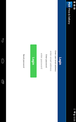 Price & Delivery Screen 2