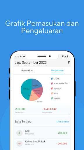 CuanKu - Catatan KeuanganKu Screen 2