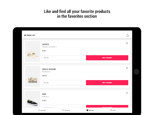 Sarenza - Shoes e-shop screenshot 5