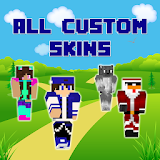 Custom Skins for Minecraft PE icon
