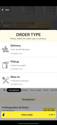 Pizza Tandoori Screen 3