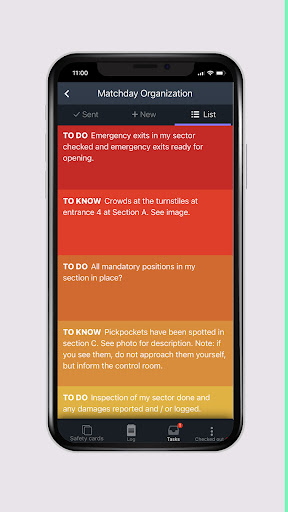 Safesight app Screen 3