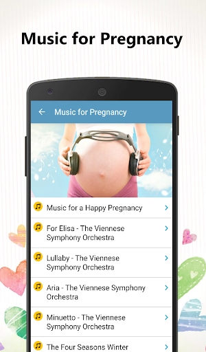 My pregnancy week by week Screen 2