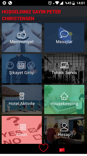 Android application Horus Paradise Guest screenshort