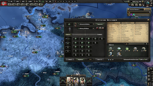 Hearts Of Iron 4 Mobile 1 APK + Mod (Free purchase) for Android