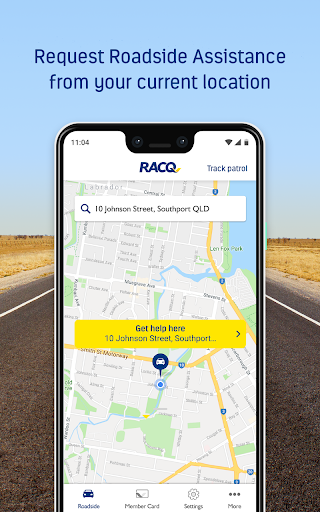RACQ Roadside Assistance Screen 3