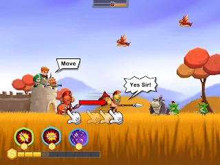 Angry Archers:Robinhood - Screenshot 3