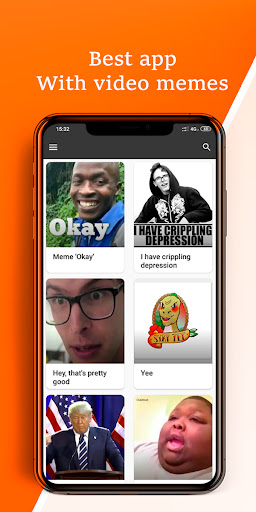 MemTok - all memes in one app Screen 2