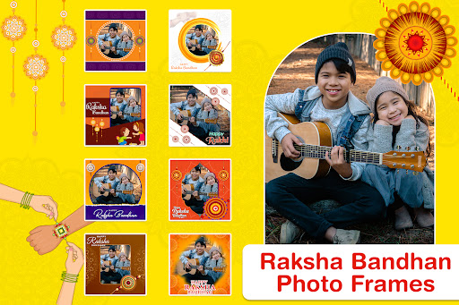 Raksha Bandan Photo Frame app Screen 3