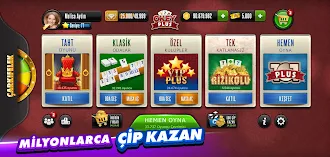 Game screenshot Okey Plus - En Kalabalık Okey! mod apk