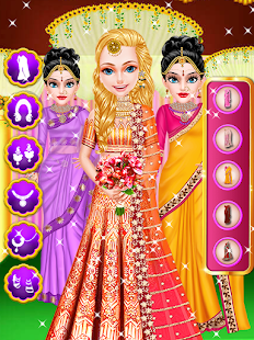 Indian Girl Wedding Salon 11.0 APK screenshots 10