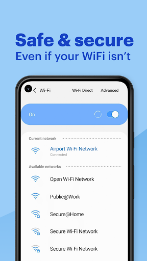 Screenshot of Malwarebytes Privacy VPN