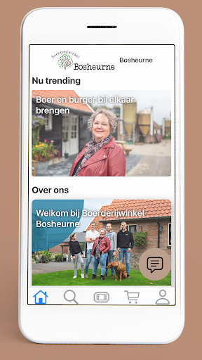 Android application Bosheurne screenshort