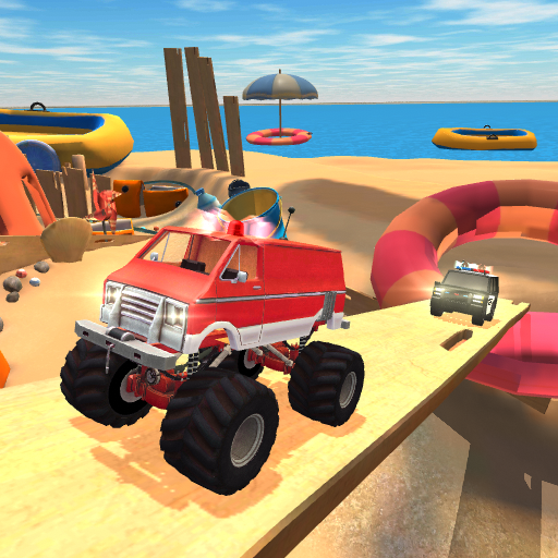 Mini Toy Car Racing Rush Game logo