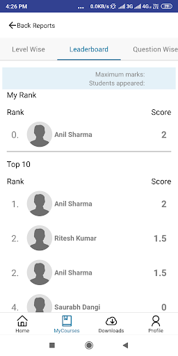 Practease Online Exam POE