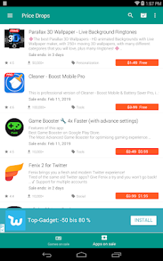 Price Drop App - Paid apps onのおすすめ画像4