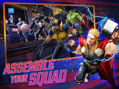 Marvel Strike Force: Squad Rpg - Apps On Google Play