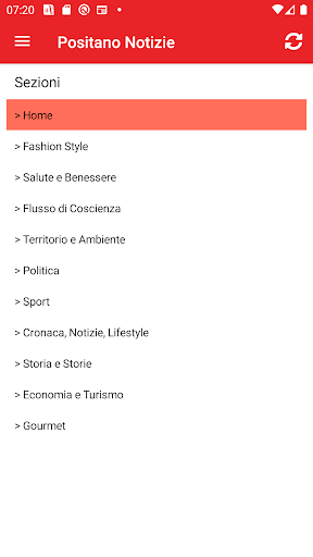 Positano Notizie Screen 2