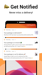 AfterShip Package Tracker - Tracking Packages android2mod screenshots 13