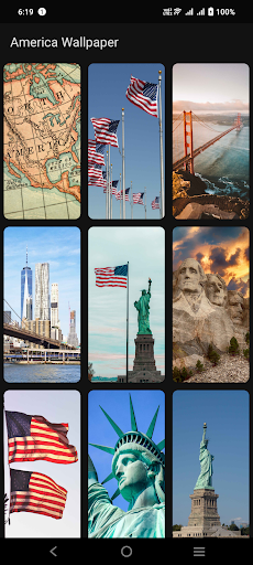 America Wallpaper Screen 3