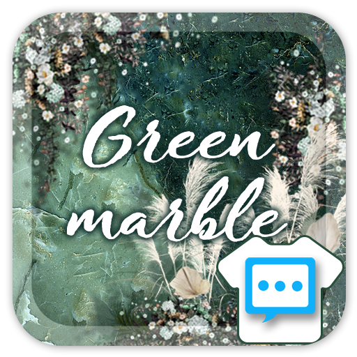 Next SMS Green marble skin
