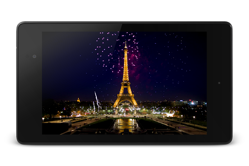 パリの花火 ビデオライブ壁紙 Google Play のアプリ