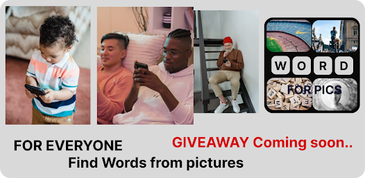 Words For Pic : Guess the word 1.0.0 APK + Mod (Free purchase) for Android