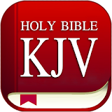 King James Bible (KJV) Offline, Audio, Free icon