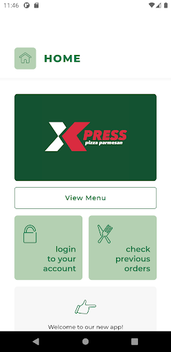 Android application Xpress Pizza TS3 screenshort