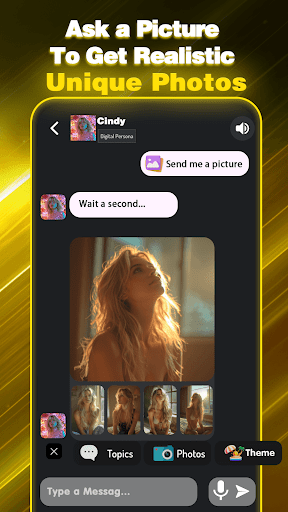 Romantic AI - Sweetheart Screen 2