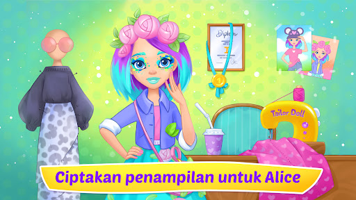 Pratinjau aplikasi