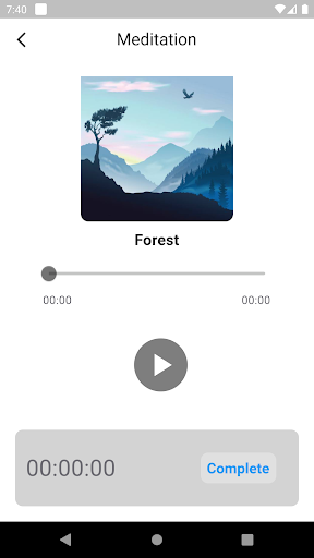 Relaxing Screenshot 4 - AppWisp.com