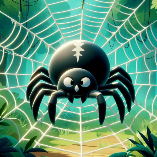 Spooky Spider logo
