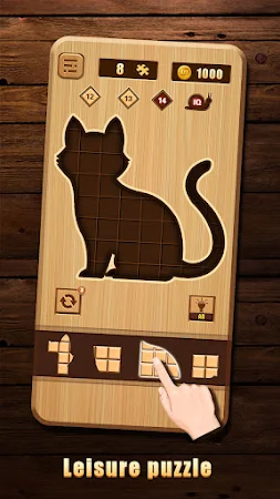 Game screenshot Wood Block Puzzle блочная игра apk download