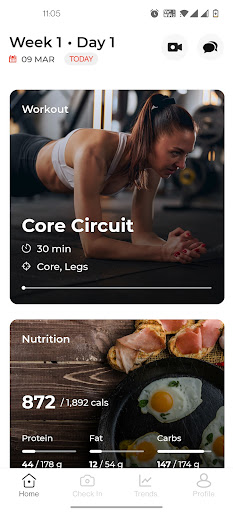 Adequate Fitness Screen 2