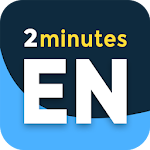 Cover Image of Download Two Minute English 2.1 APK
