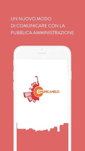 Android application Comunicamelo screenshort