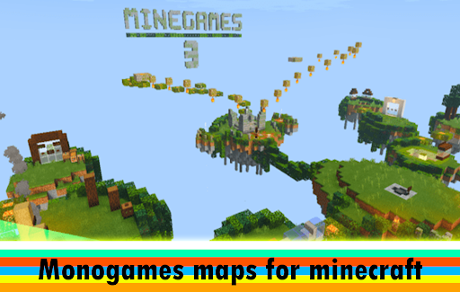 Minigame Maps for Minecraft PE