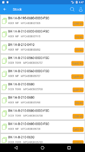 Pedidos GHZ - QA Screen 3