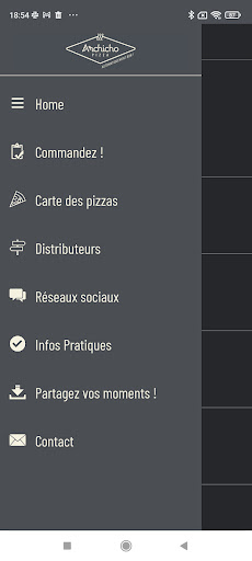 Archicho Pizza Screen 3