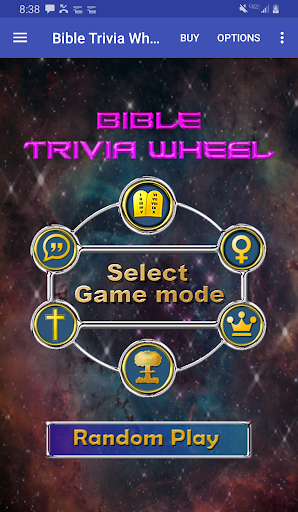 Bible Trivia Wheel - Bible Quiz Game  screenshots 1