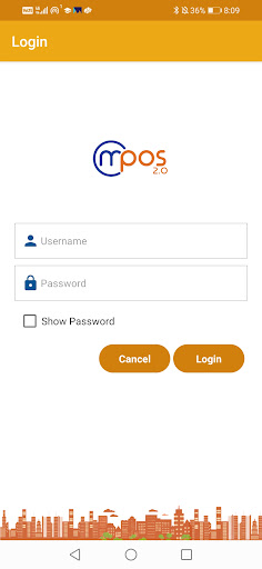 Android application MPOS Route 2.O screenshort
