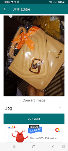 JFIF Viewer & Converter Screen 2