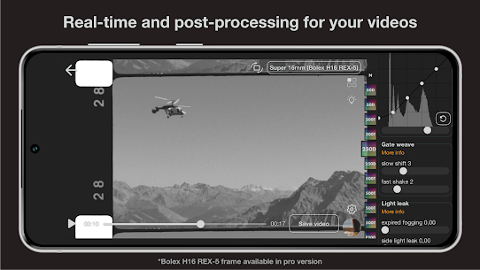 Super 16 | 16mm Film Сamera 3.0.14 Apk 5