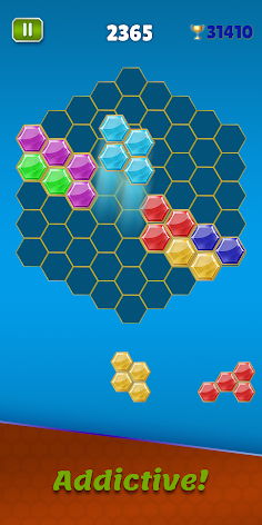 Infinite Hexa! - Block Puzzle - Screenshot 3