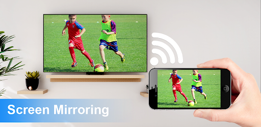 Android application Screen Mirroring For All Tv screenshort
