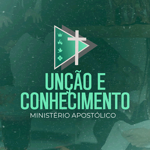 Unção e Conhecimento logo