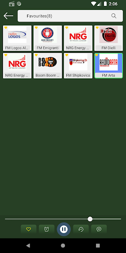 Albania Radio Online - Am Fm Screen 2
