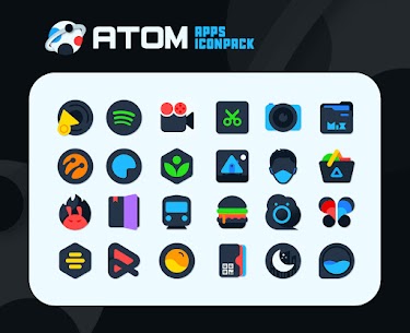 Atom IconPack v1.3 (Patched) 3
