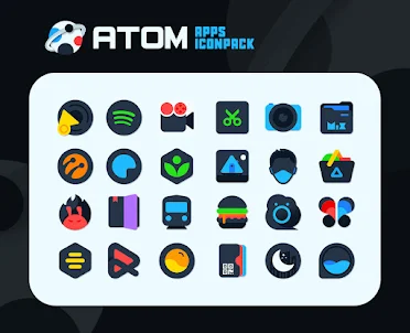 Atom IconPack